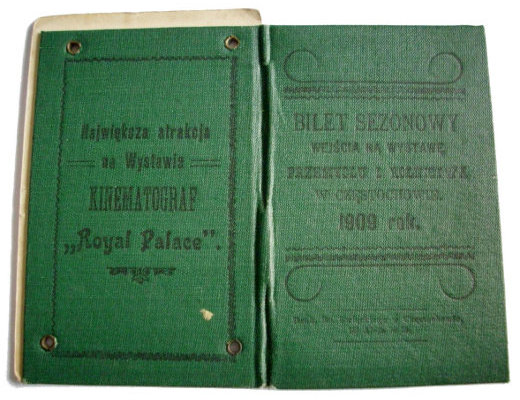 Bilet wstępu / sezonowy