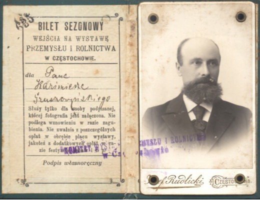 Bilet wstępu / sezonowy