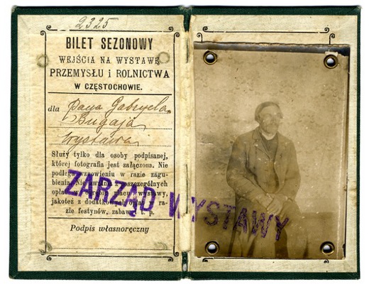 Bilet wstępu / sezonowy