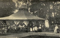 Kawiarnia Ostrowskiego na Wystawie Częstochowskiej.