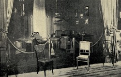 Meble firmy &bdquo;Wojciechów&rdquo; na Wystawie Częstochowskiej.