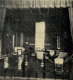 Meble firmy &bdquo;Wojciechów&rdquo; na Wystawie Częstochowskiej.