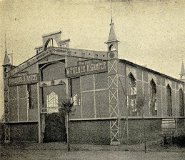 Pawilon &bdquo;W. Fitzner i K. Gamper&rdquo; w Sosnowcu.