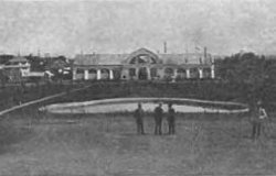 Hala maszyn, według proj. P. Alf. Bogusławskiego.