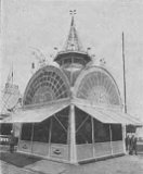 Pawilon fabryki motorów „Perkun”