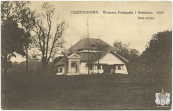 CZĘSTOCHOWA. Wystawa Przemysłu i Rolnictwa. 1909. Dom sztuki. Wydawnictwo Imperial (seria II)