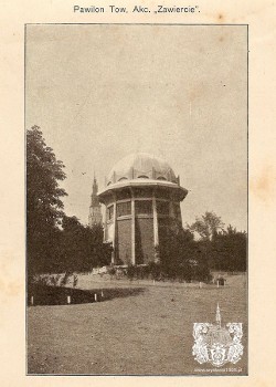 Pawilon Tow. Akc. &bdquo;Zawiercie&rdquo;.