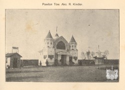 Pawilon Tow. Akc. R. Kindler.